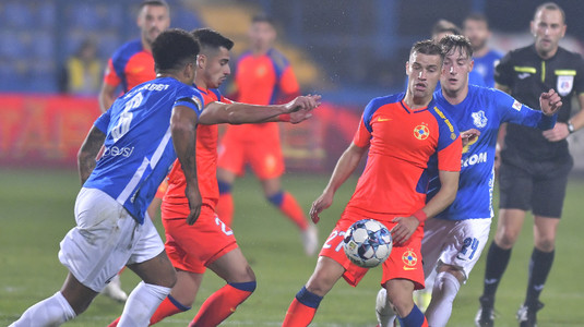 VIDEO | Farul - FCSB 0-1. Autogolul lui Grameni a făcut diferenţa! Cordea şi Şut au ratat şanse mari în final