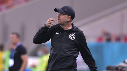 Edi Iordănescu îşi întăreşte ideea: "Mă interesează punctele. Să câştigăm, indiferent de exprimare"