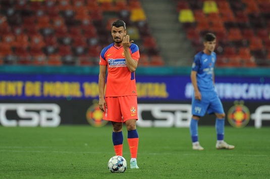 Constantin Budescu o va părăsi pe FCSB! Anunţul lui Gigi Becali: ”Pleacă, ce să fac cu el? Dacă făceam concurs de exterioare, îi dădeam 100.000 pe lună”