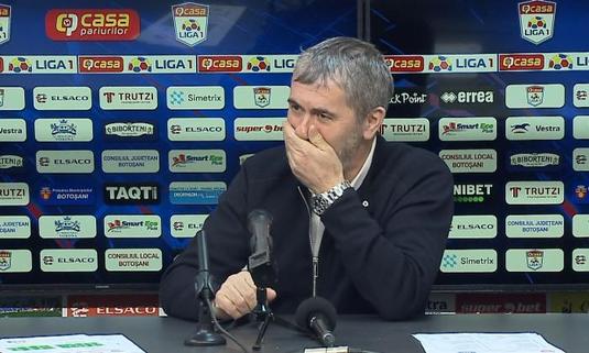 Jucătorul pe care Valeriu Iftime l-ar aduce înapoi la FC Botoşani de la FCSB! ”E unul dintre cei mai inteligenţi fotbalişti cu care am colaborat!”