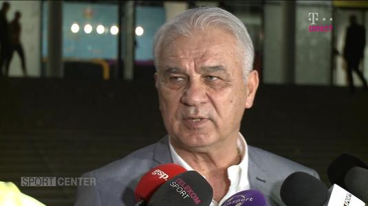 EXCLUSIV "Mă aşteptăm la acest final" Anghel Iordănescu, scurt şi la obiect. Mesaj tăios pentru Gigi Becali: "Nu poţi să îţi distrugi antrenorul şi jucătorii după fiecare meci"