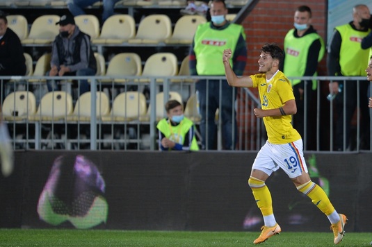 Ianis Stoica, lovitura carierei! Super ofertă din Italia pentru fotbalistul FCSB-ului
