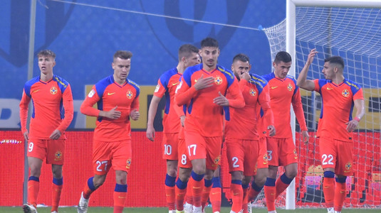 VIDEO | Universitatea Craiova - FCSB 2-3. Cordea dă lovitura în prelungiri