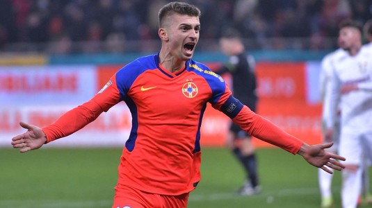 Transfer FABULOS pentru Florin Tănase. Un club de mare tradiţie din Europa, oferta carierei pentru mijlocaşul de la FCSB
