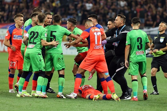 LPF a făcut anunţul! Ce arbitru va fi la centru la derby-ul FCSB - Dinamo