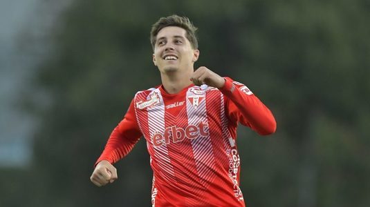 UTA Arad a răspuns ofertei venite de la FCSB pentru David Miculescu: ”Suma trebuie să fie cerută de club”