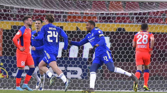FC U Craiova a fost aproape de o victorie uriaşă împotriva FCSB-ului! Unde a fost făcută diferenţa în duelul de pe Arena Naţională | EXCLUSIV