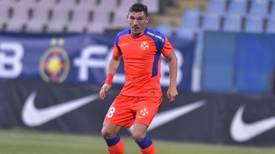 Keşeru a "salvat-o" pe FCSB în meciul cu FC U Craiova şi are un mesaj pentru Gigi Becali: ''Am multe de spus. Le voi spune toate la finalul contractului''