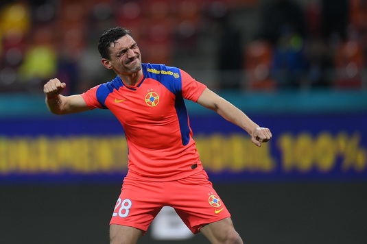 "Fă-ţi bagajul şi gata! Nu eşti un amărât de pe stradă". Keşeru, sfătuit să rupă contractul cu FCSB şi să plece