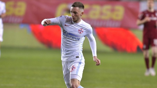 Continuă coşmarul pentru Ionuţ Panţîru. Fără meci jucat de un an, fundaşul a fost din nou operat. Câte luni mai stă pe bară fotbalistul FCSB-ului