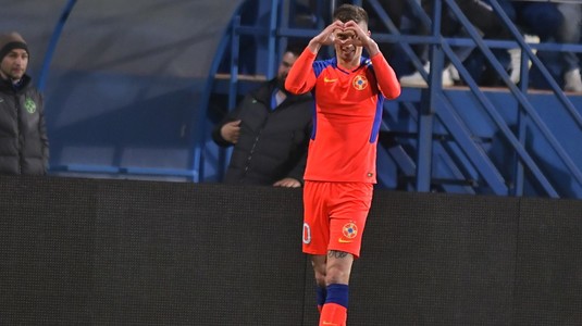 Moment unic în carieră pentru Florin Tănase: "E pentru prima dată când reuşesc un hattrick"