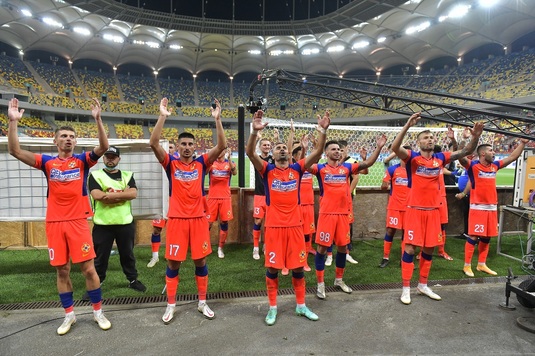 Jucătorul dat afară de Becali după două luni, săgeţi către FCSB după ce a marcat o dublă: ”Mă bucur că oamenii de aici mi-au acordat încredere”
