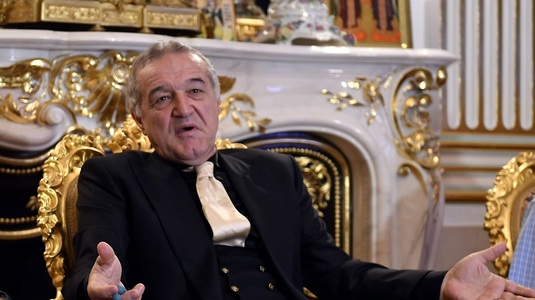 Gigi Becali, prima reacţie după Universitatea Craiova - FCSB 0-1 şi titlul Ligii 1: "Aşa se pare, să vedem dacă vrea până la final"