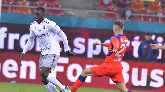 Dawa, vis interzis pentru Gigi Becali? Presa din Italia anunţă că fundaşul de la Botoşani ar fi pe lista unor echipe din Serie A