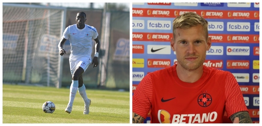 Cine va juca titular în apărarea FCSB-ului dintre Dawa şi Tamm: ”Cred că el va evolua în prima etapă!” Verdictul lui Nicolae Dică EXCLUSIV
