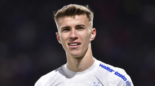 Gestul făcut de Octavian Popescu după ce a luat primul salariu la FCSB: ”Ştiu că am făcut asta!”