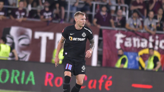 Dunajska Streda - FCSB 0-1! Tamm a marcat unicul gol al meciului cu o execuţie perfectă