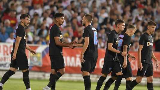 Titularul impus, trimis la echipa a doua! Becali s-a certat cu cei de la FCSB şi au urmat decizii drastice pentru fotbalistul de 22 de ani