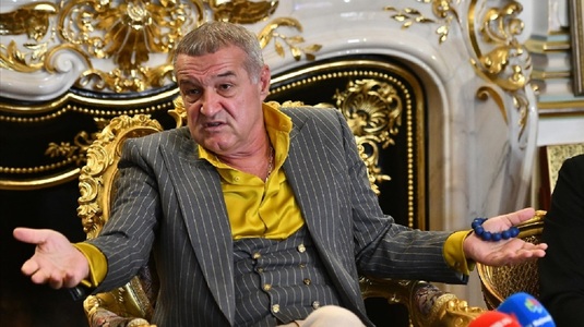 Gigi Becali, primele critici la adresa lui Nicolae Dică. Decizia care l-a nemulţumit în timpul meciului cu Viking