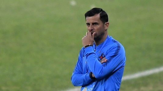 Nicolae Dică a dezvăluit ce îl îngrijorează după remiza cu Hermannstadt + Cum justifică schimbările de la pauză