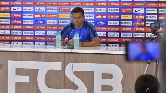 Nicolae Dică recunoaşte că se simte ameninţat la FCSB! "Cu siguranţă. Nu mai fac greşeala asta a doua oară, să iau la cald decizii"
