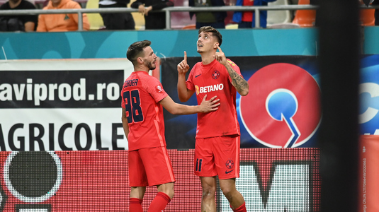 Cum a reacţionat David Miculescu după transferul lui Billel Omrani la FCSB: ”M-am apucat de fotbal să am concurenţă!”