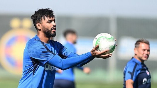 EXCLUSIV | Ultimele informaţii de la FCSB! MM Stoica a dat din casă: ”Omrani a dat două kilograme jos” + Cristea se recuperează în timp record