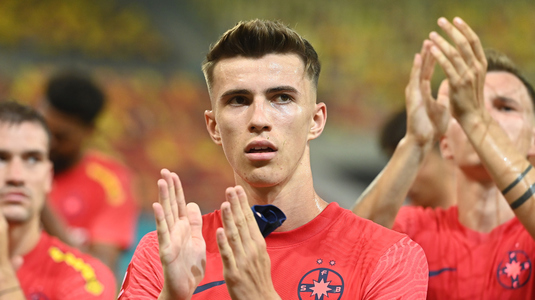 Octavian Popescu a vorbit despre forma slabă pe care o traversează la FCSB: ”Sper să ies din perioada proastă!”