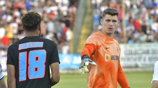 Basarab Panduru nu înţelege gestul lui Ştefan Târnovanu din partida cu Silkeborg: ”Nu au mai dat 2-3 că plângeai până la finalul meciului!” EXCLUSIV