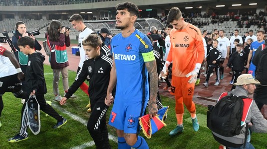 Florinel Coman, reacţie după ce a fost criticat de Gigi Becali: "Sincer, nici nu mă interesează. E greu să driblez câte patru jucători"