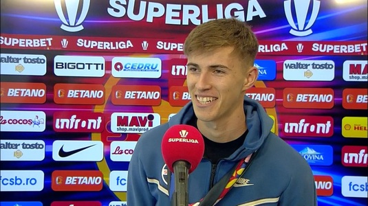 VIDEO | Tavi Popescu, recital la declaraţii după victoria cu Rapid! Cu zâmbetul la urechi, jucătorul a vorbit despre perioada grea de la FCSB şi despre derby
