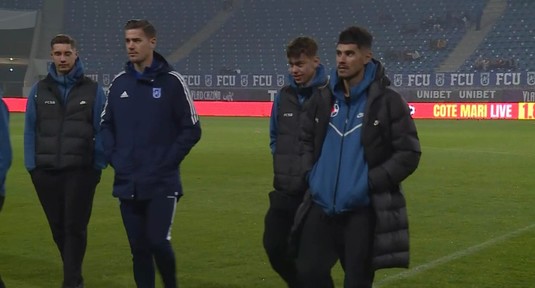 VIDEO | ”Lasă-te, bă, de fotbal!”. Un copil din tribună l-a pus la punct pe Florinel Coman. Reacţia neaşteptată a fotbalistului de la FCSB