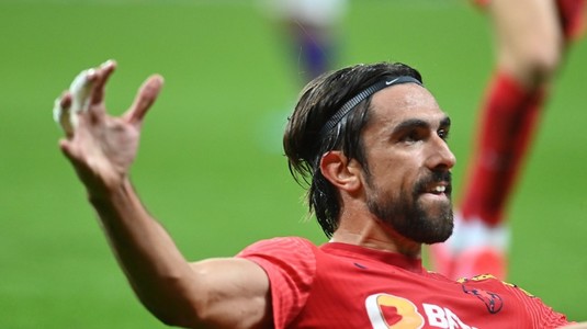 Andrea Compagno a anunţat când revine la FCSB! Prima reacţie după accidentarea gravă: "Au fost zile complicate"