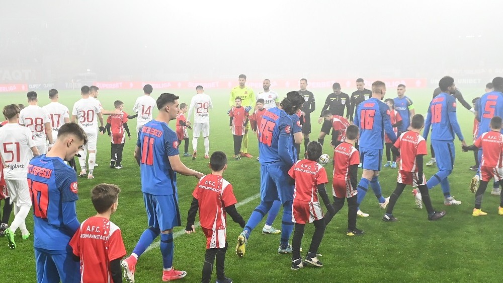 VIDEO – FC Hermannstadt, victorie cu Poli Iasi – Sibiul e pe primul loc în  liga 2