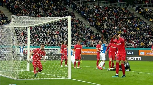 VIDEO | Târnovanu, înger şi demon pentru FCSB! La câteva minute după ce a salvat-o pe vicecampioană, portarul a gafat şi şi-a ”îngropat” echipa