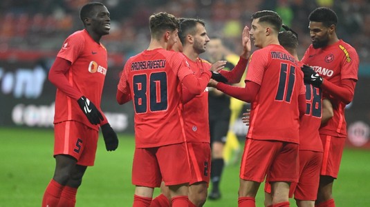 OUT de la FCSB. Primul fotbalist dat afară de Becali chiar înaintea play-off-ului. Decizie radicală luată de patronul roş-albaştrilor