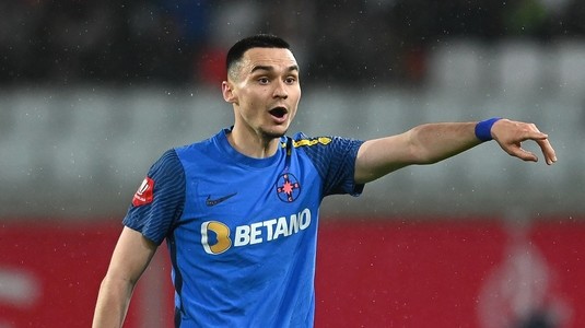 Primul verdict în cazul accidentării lui Adrian Şut! "E serioasă". Mijlocaşul FCSB a plecat de la stadion cu glezna într-o atelă