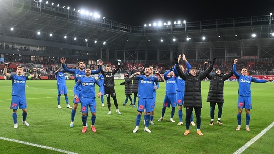 Becali s-a săturat! Primul jucător de la FCSB pe care îl dă afară după victoria cu Sepsi: ”În viaţa lui nu mai calcă pe iarbă”