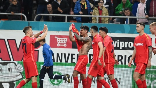 Florinel Coman, omul meciului cu CFR şi eroul FCSB-ului în play-off: ”Merităm să fim campioni” | VIDEO