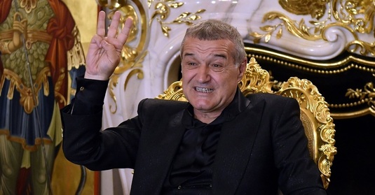 Gigi Becali vrea să transfere la FCSB trei vedete de la CFR Cluj. Andrei Burcă este printre ei. Ce jucători mai are pe listă