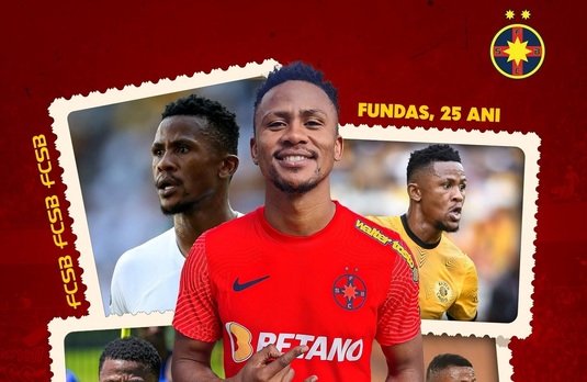 OFICIAL | FCSB l-a prezentat pe fotbalistul pe care l-a aşteptat săptămâni bune! Va purta numărul 30 şi intră în programul echipei