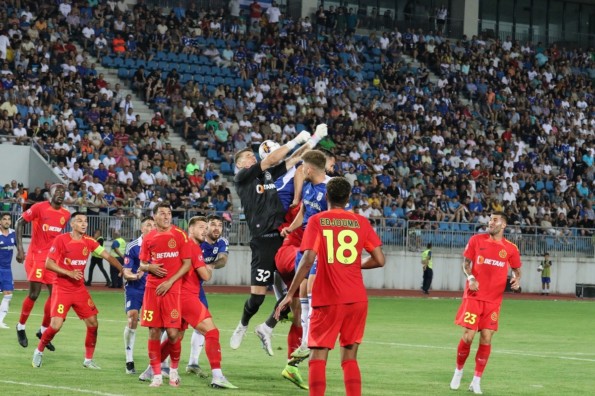 Elias Charalambous ştie cum a reuşit FCSB să o spulbere pe Hermannstadt.  ”Acolo s-a făcut diferenţa”