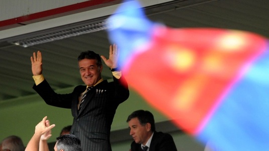 Gigi Becali atacă pe toate fronturile: ”O să avem marcă Steaua înregistrată în Uniunea Europeană, dup-aia Talpan face clăbuci. În România sunt tot felul de tâmpenii”