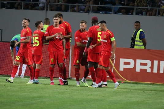 FCSB a băgat spaima în adversari. Antrenorul lui CSKA 1948 Sofia: ”Are jucători care pot face diferenţa în orice moment”