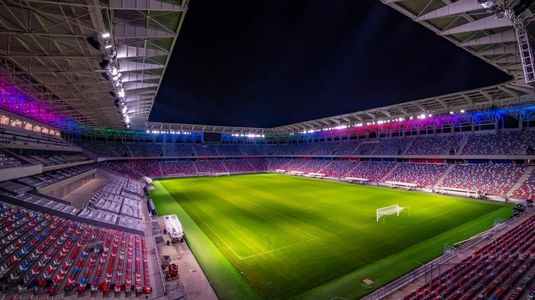 Gigi Becali, în extaz. A anunţat când şi cu cine va juca FCSB primul meci pe noul stadion din Ghencea: "Presiunea e prea mare. Pac, am luat stadionul!"