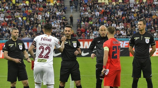 ULTIMA ORĂ | Arbitrul delegat la centru pentru FCSB - Dinamo! Ce spunea Mihai Stoica despre el: "Poate să arbitreze orice meci, fără ca cineva să comenteze la final"