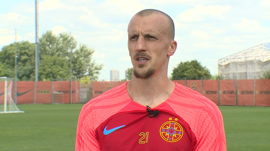 Vlad Chiricheş ştie ce îi lipseşte FCSB-ului pentru a câştiga titlul în Superligă | EXCLUSIV
