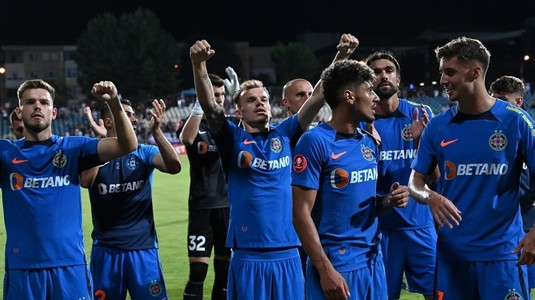 Bulgarii s-au uitat degeaba la meciul cu Oţelul! FCSB pregăteşte surpriza la returul cu ŢSKA 1948 Sofia. MM Stoica: "Am zis clar"