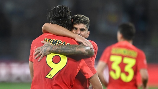 VIDEO | FCSB - CFR Cluj 1-0. 4 din 4! Roş-albaştrii au revenit în Ghencea cu o victorie. Compagno a marcat din penalty