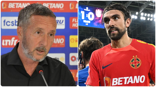 "Nu, nu, nu!". Compagno, OUT de la FCSB!? Mihai Stoica a spus ce se întâmplă cu atacantul italian | EXCLUSIV